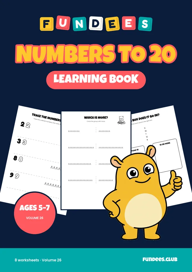 Numbers to 20 26, Ages 5–7