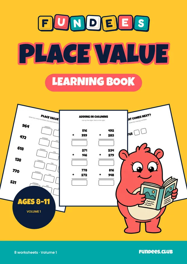 Place Value 1, Ages 8–11