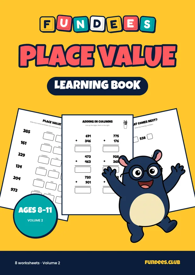Place Value 2, Ages 8–11