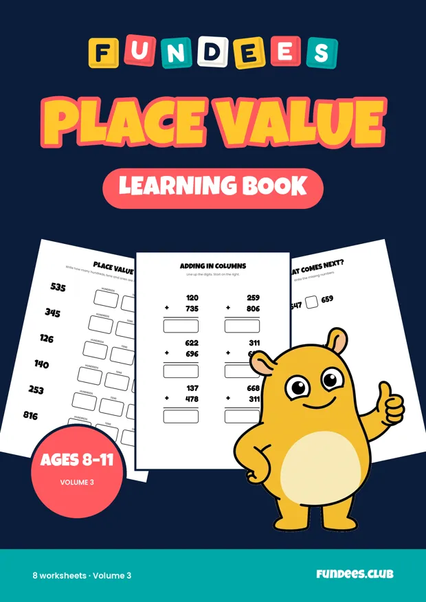 Place Value 3, Ages 8–11
