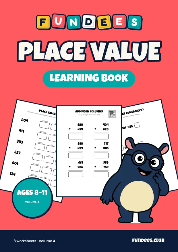 Place Value 4, Ages 8–11