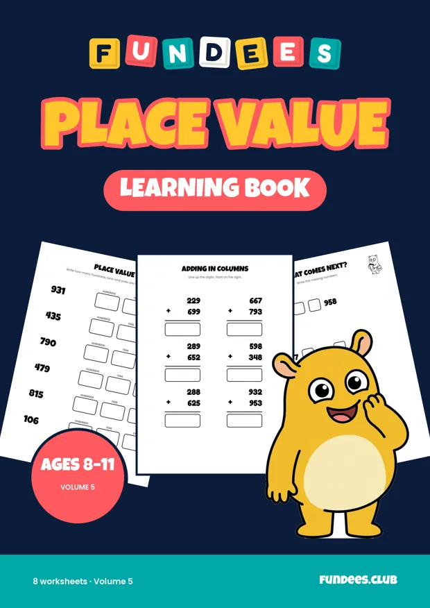 Place Value 5, Ages 8–11