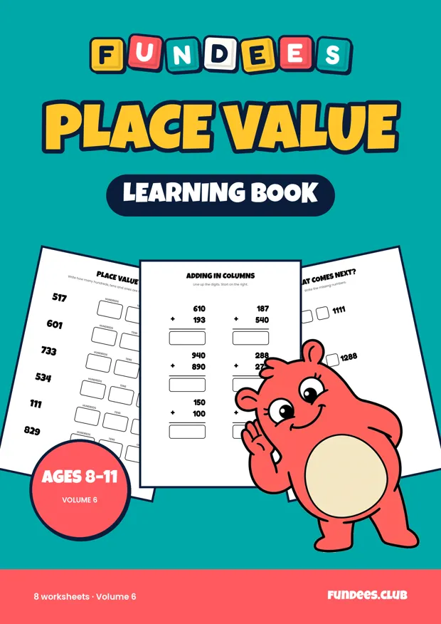 Place Value 6, Ages 8–11