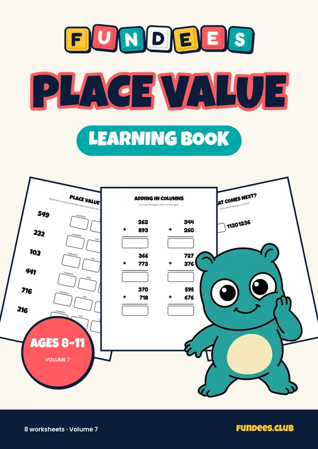 Place Value 7, Ages 8–11