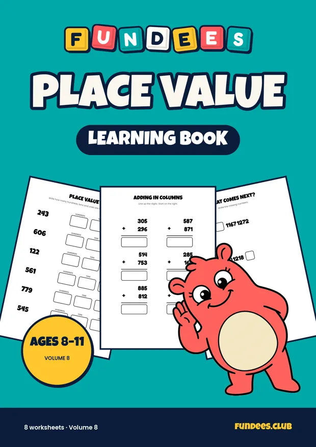 Place Value 8, Ages 8–11