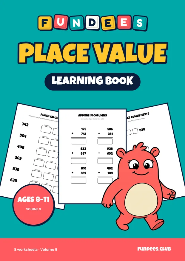 Place Value 9, Ages 8–11