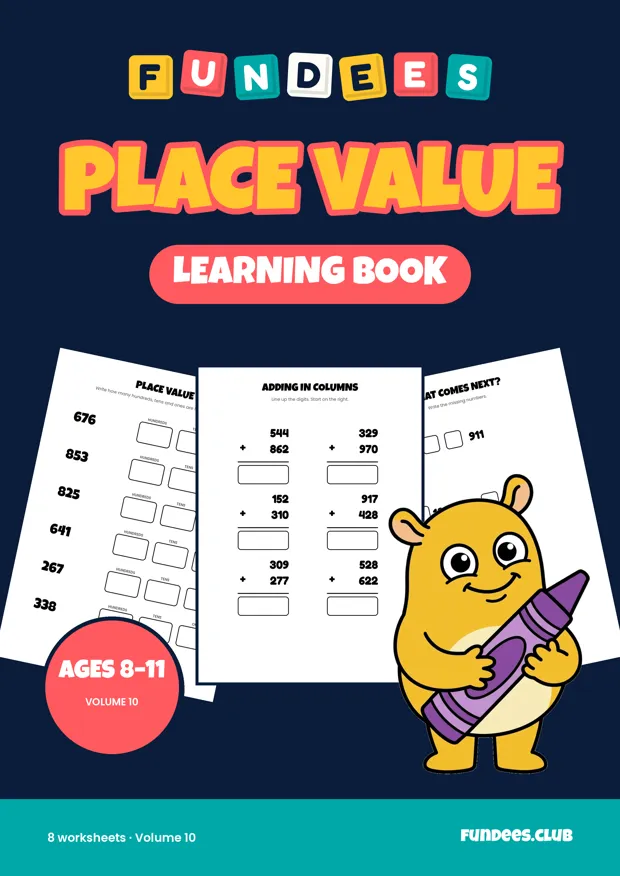 Place Value 10, Ages 8–11