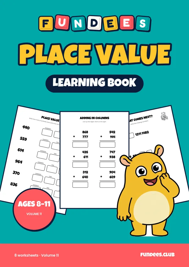 Place Value 11, Ages 8–11