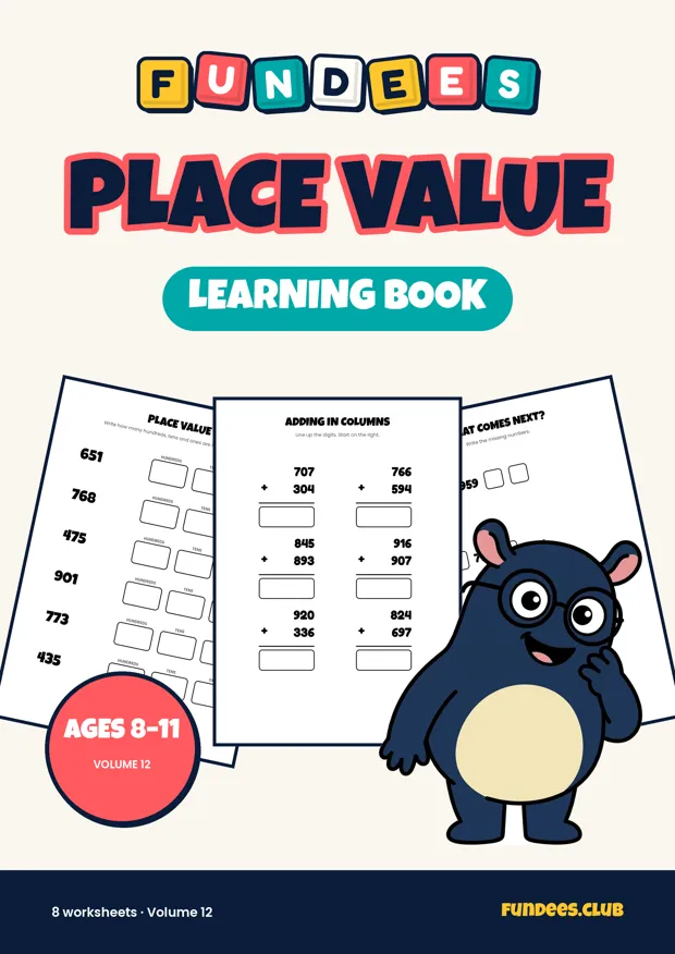 Place Value 12, Ages 8–11