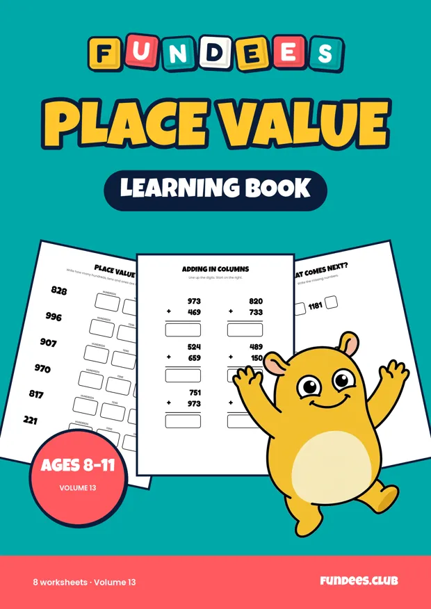 Place Value 13, Ages 8–11