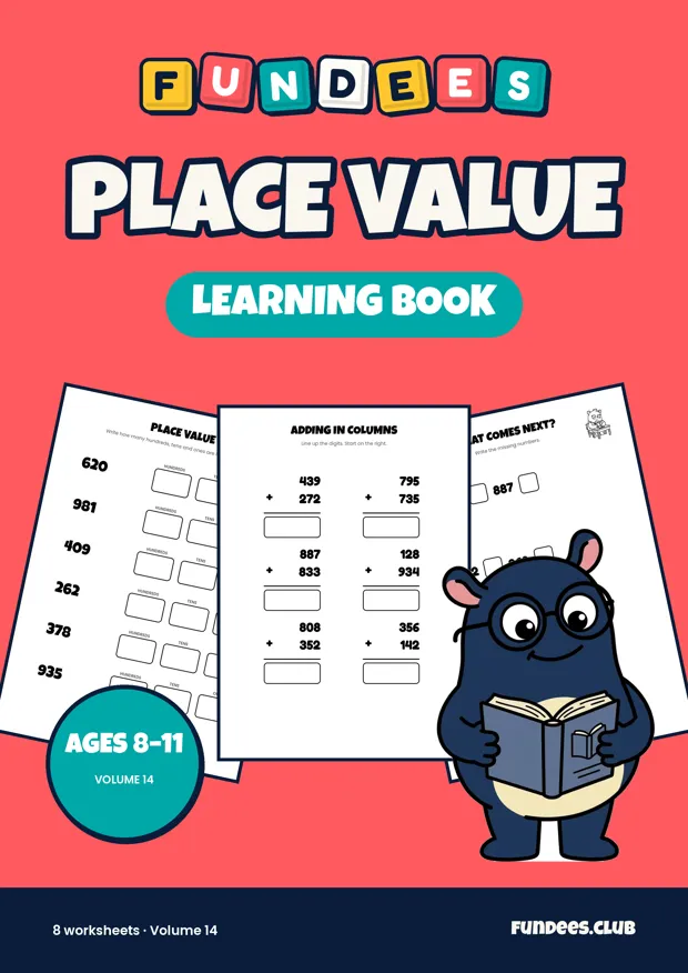 Place Value 14, Ages 8–11
