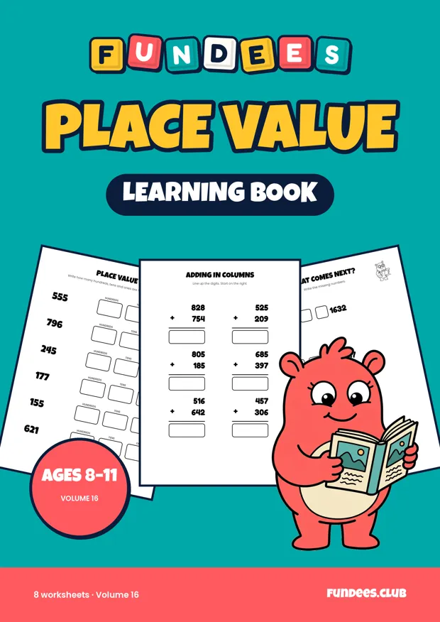 Place Value 16, Ages 8–11