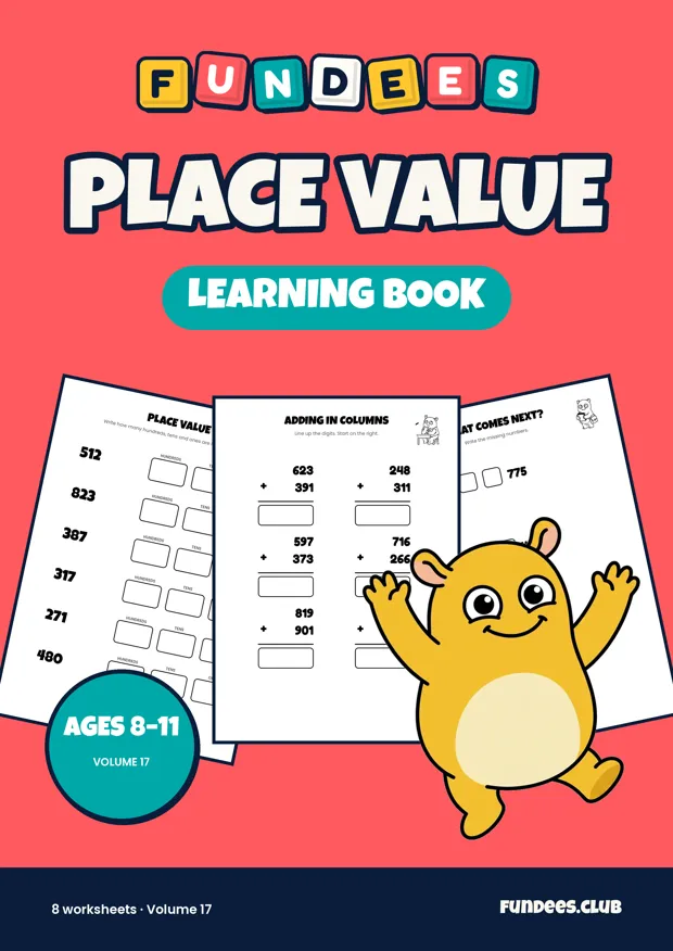 Place Value 17, Ages 8–11