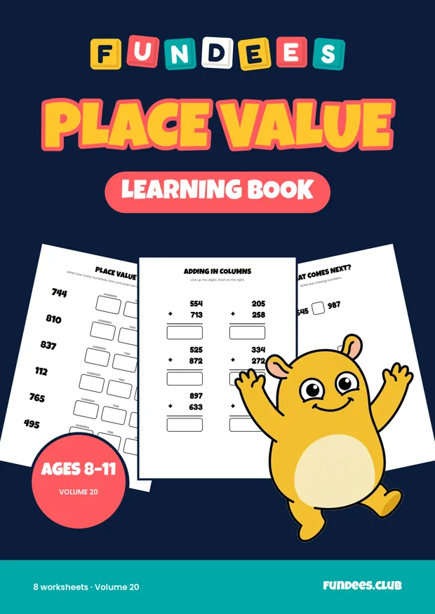 Place Value 20, Ages 8–11