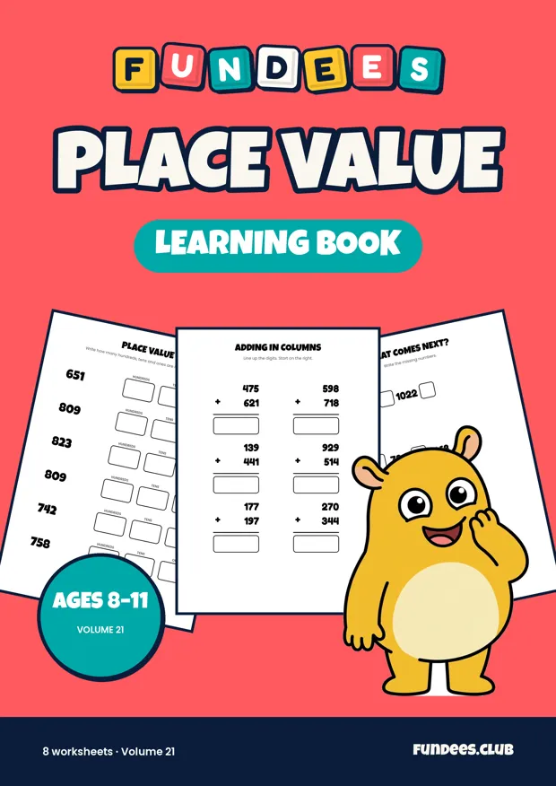 Place Value 21, Ages 8–11