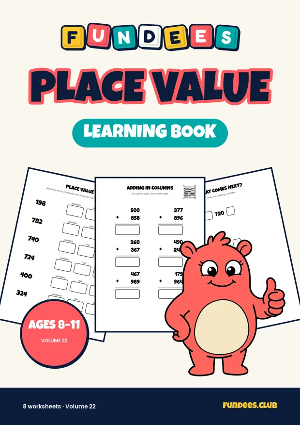Place Value 22, Ages 8–11