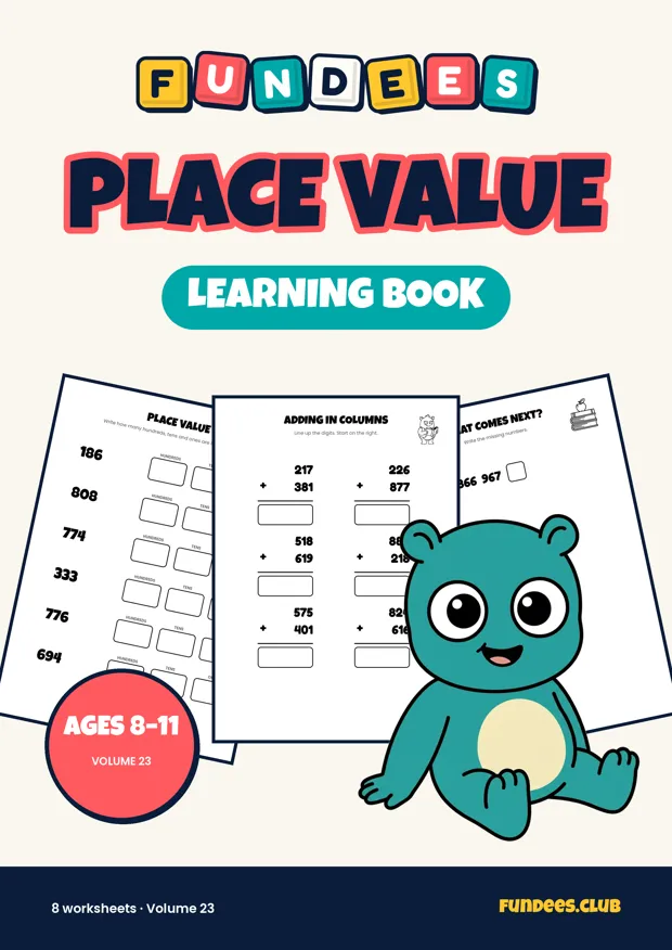 Place Value 23, Ages 8–11