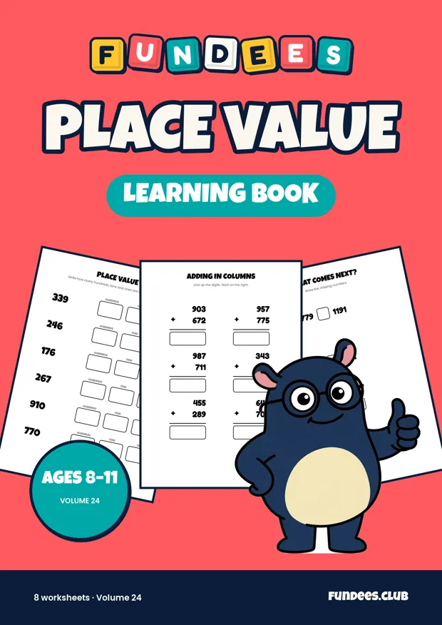 Place Value 24, Ages 8–11