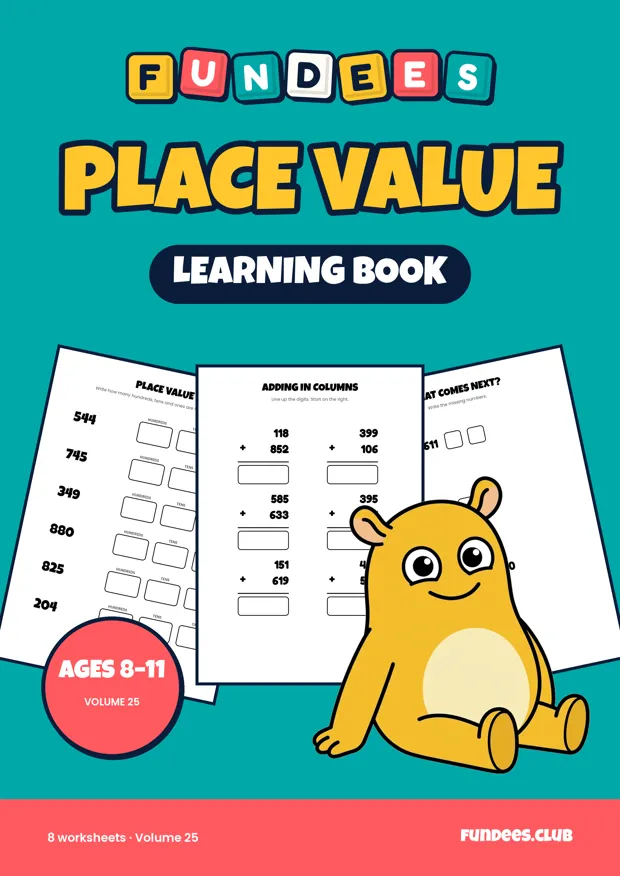Place Value 25, Ages 8–11