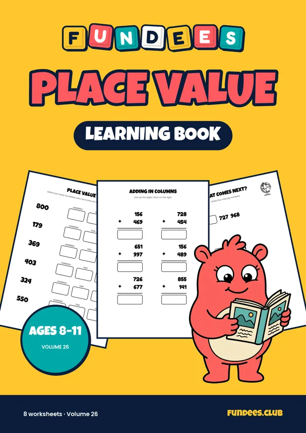 Place Value 26, Ages 8–11