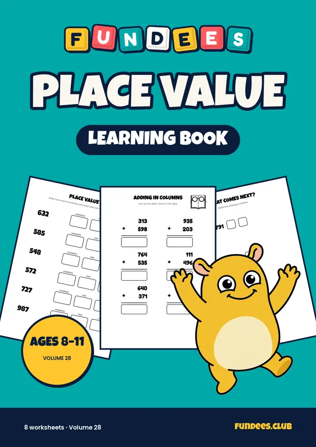 Place Value 28, Ages 8–11
