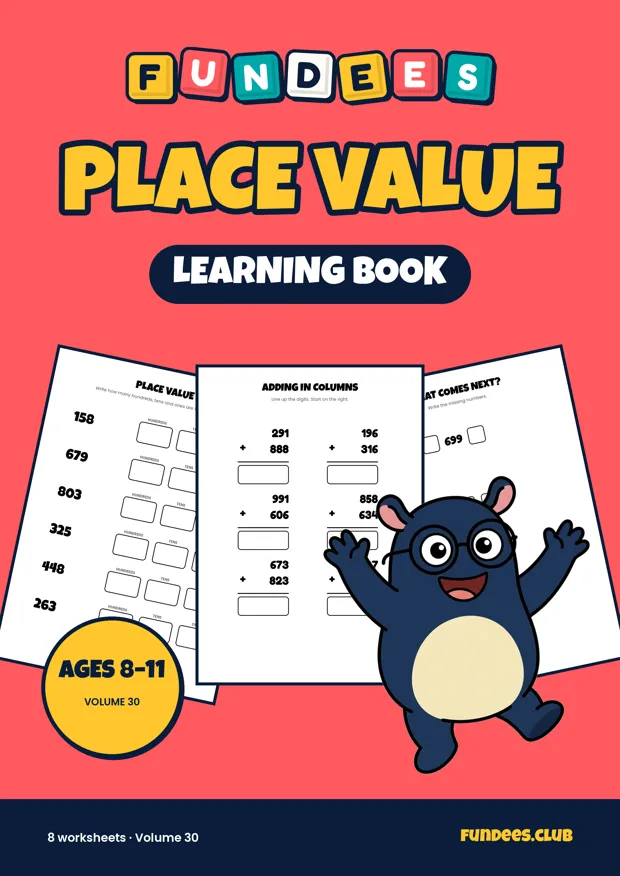 Place Value 30, Ages 8–11