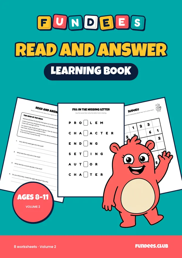 Read and Answer 2, Ages 8–11