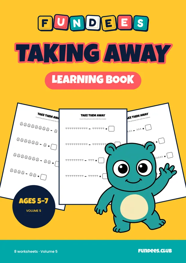 Taking Away 5, Ages 5–7