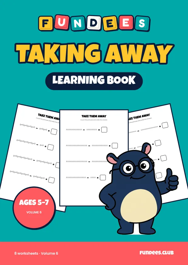 Taking Away 6, Ages 5–7