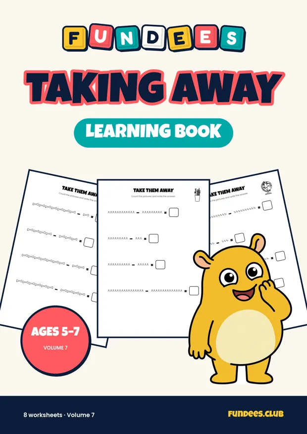 Taking Away 7, Ages 5–7