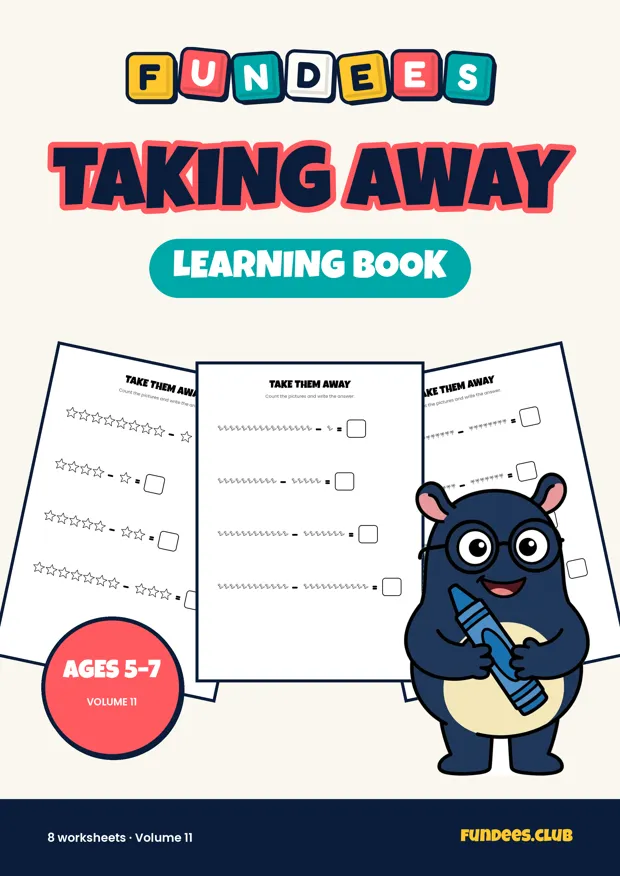 Taking Away 11, Ages 5–7