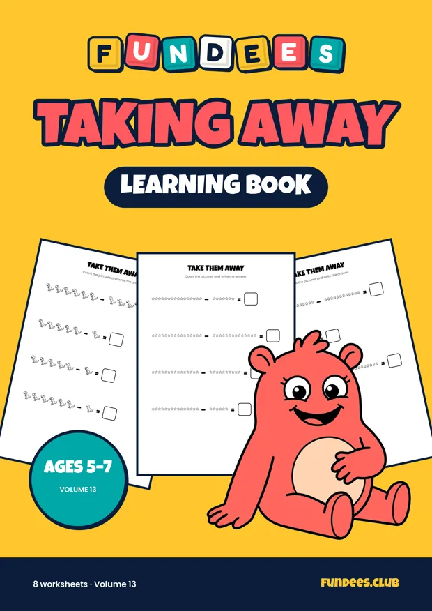 Taking Away 13, Ages 5–7