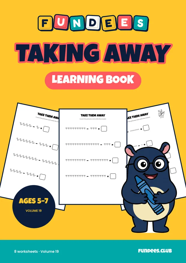 Taking Away 19, Ages 5–7