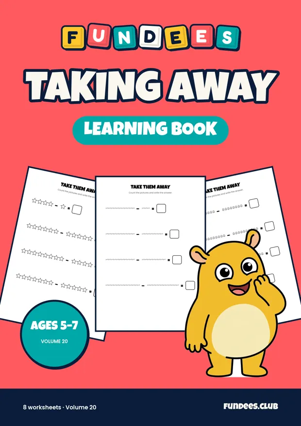 Taking Away 20, Ages 5–7