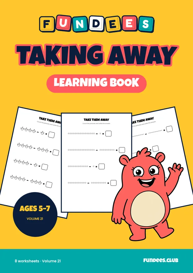 Taking Away 21, Ages 5–7