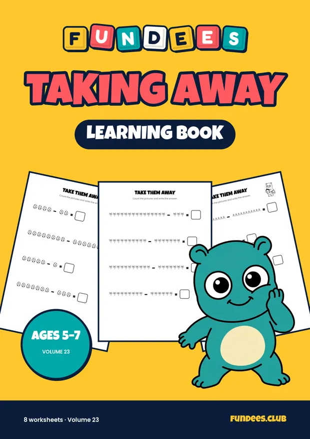 Taking Away 23, Ages 5–7