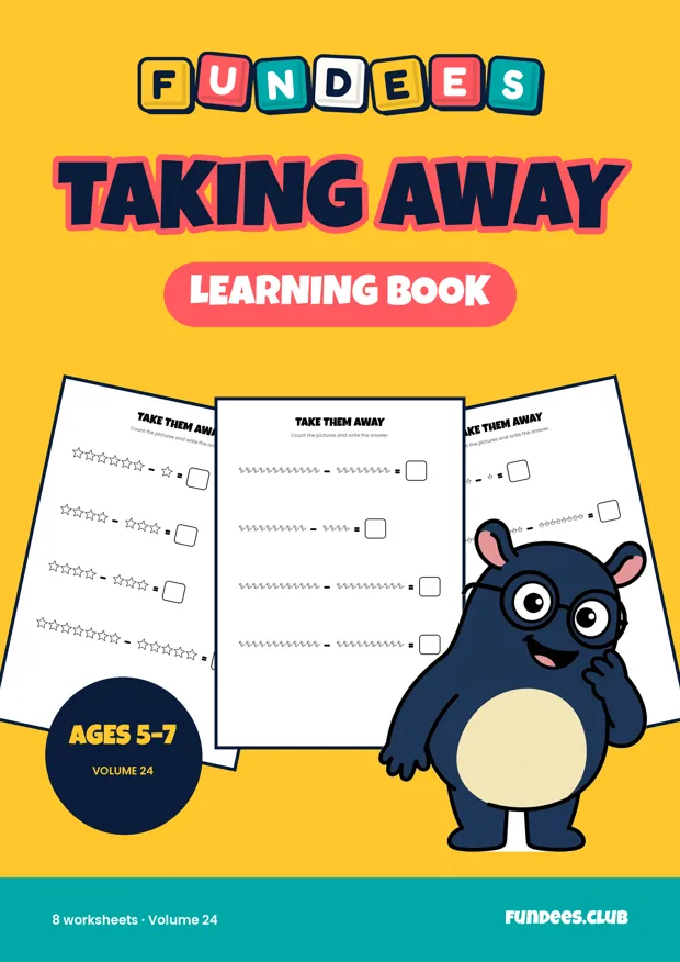 Taking Away 24, Ages 5–7
