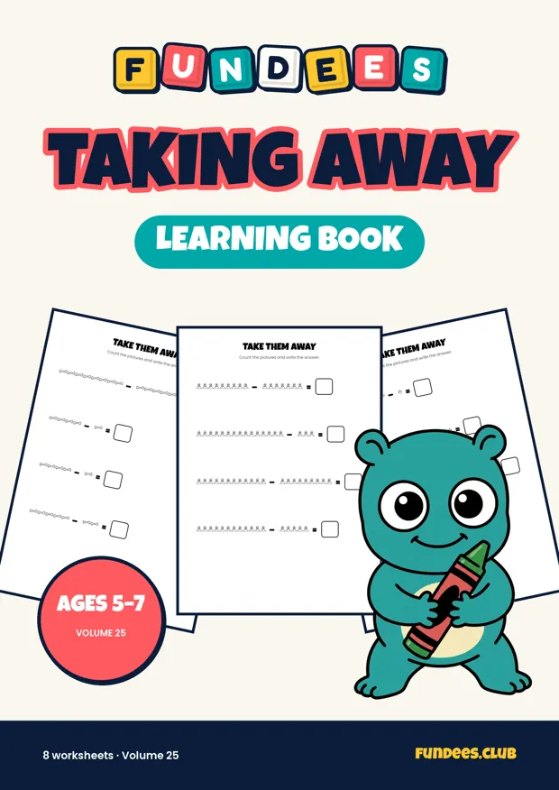 Taking Away 25, Ages 5–7