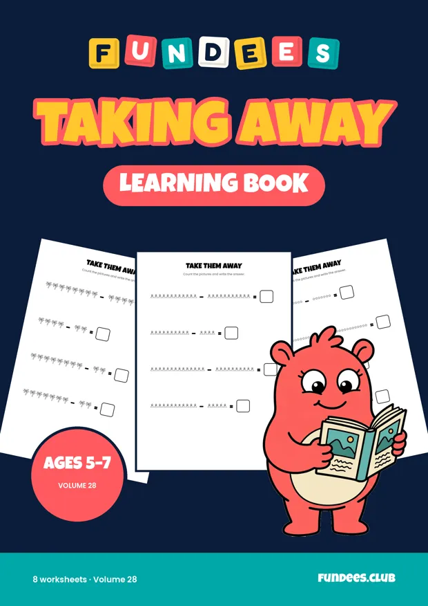 Taking Away 28, Ages 5–7