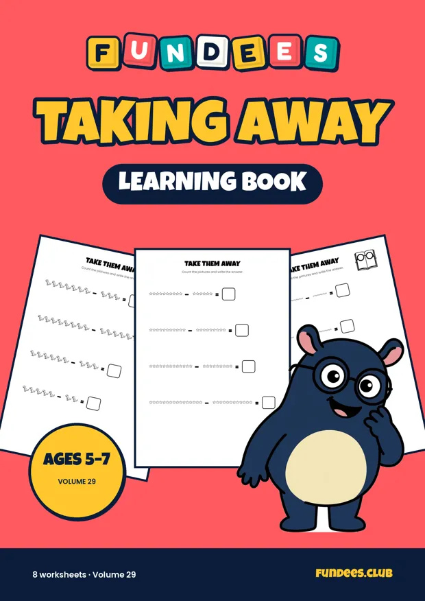 Taking Away 29, Ages 5–7