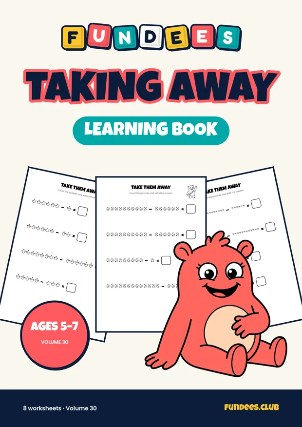 Taking Away 30, Ages 5–7