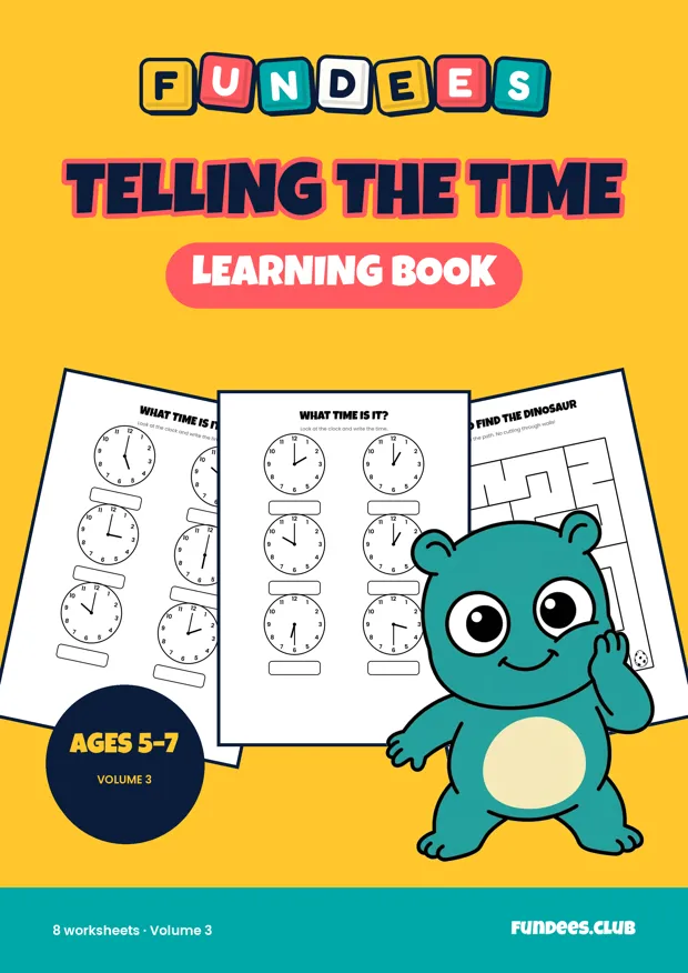 Telling the Time 3, Ages 5–7