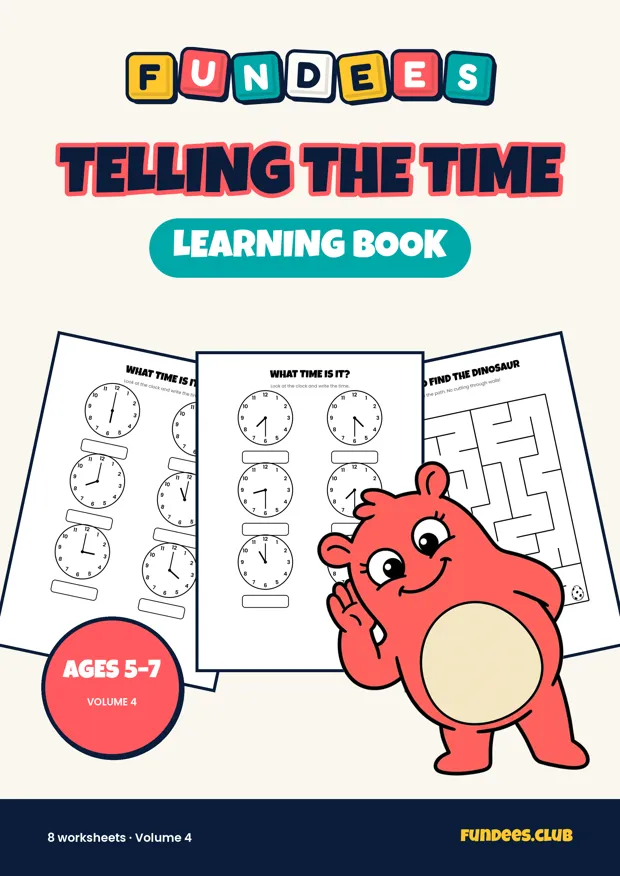 Telling the Time 4, Ages 5–7