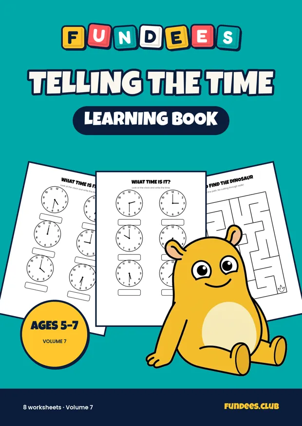 Telling the Time 7, Ages 5–7