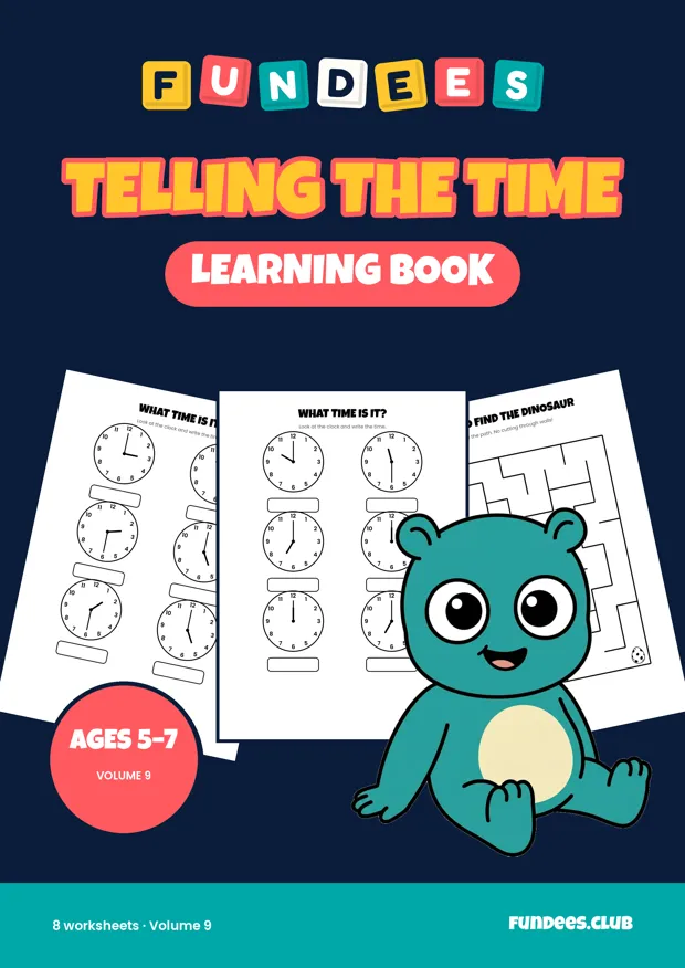 Telling the Time 9, Ages 5–7