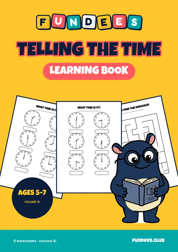 Telling the Time 10, Ages 5–7