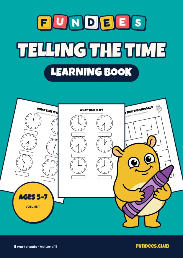 Telling the Time 11, Ages 5–7
