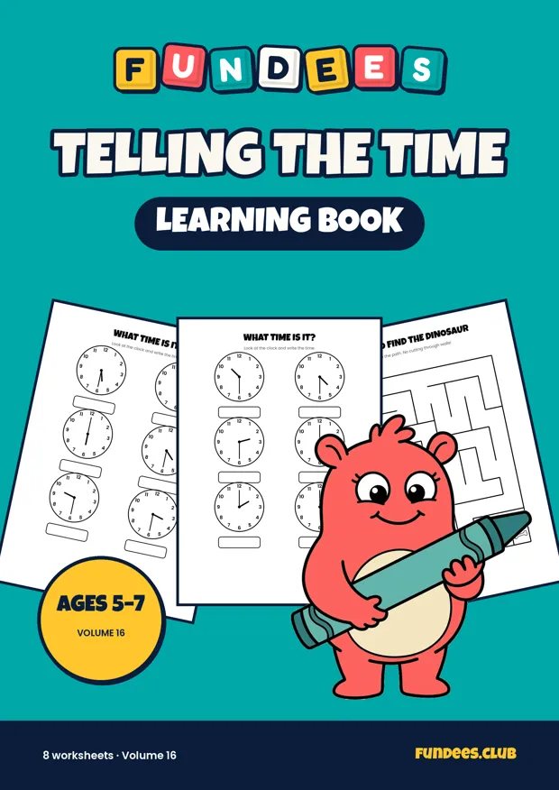 Telling the Time 16, Ages 5–7