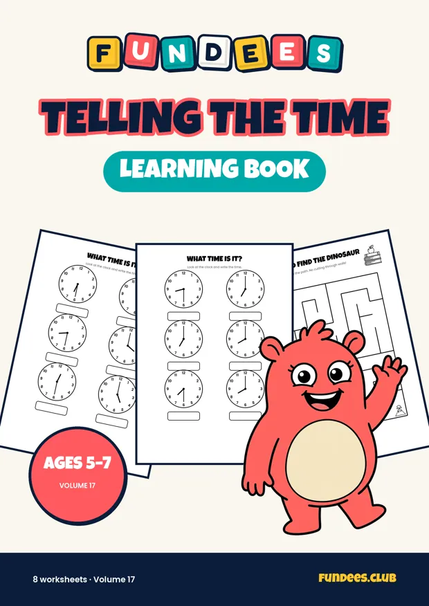 Telling the Time 17, Ages 5–7