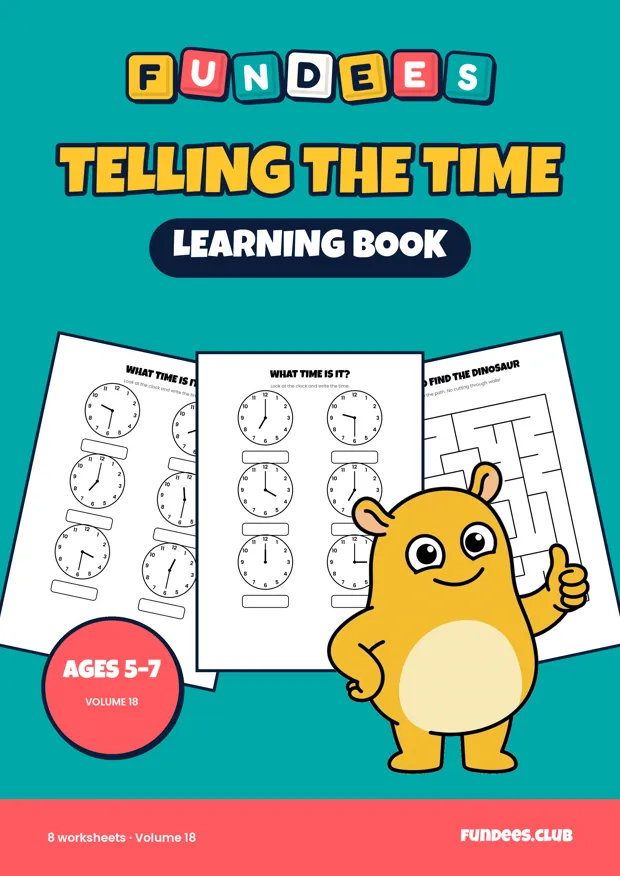 Telling the Time 18, Ages 5–7